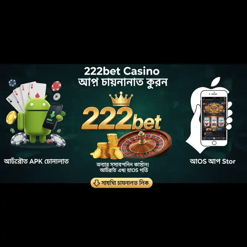 222bet Casino অ্যাপ ডাউনলোড গাইড